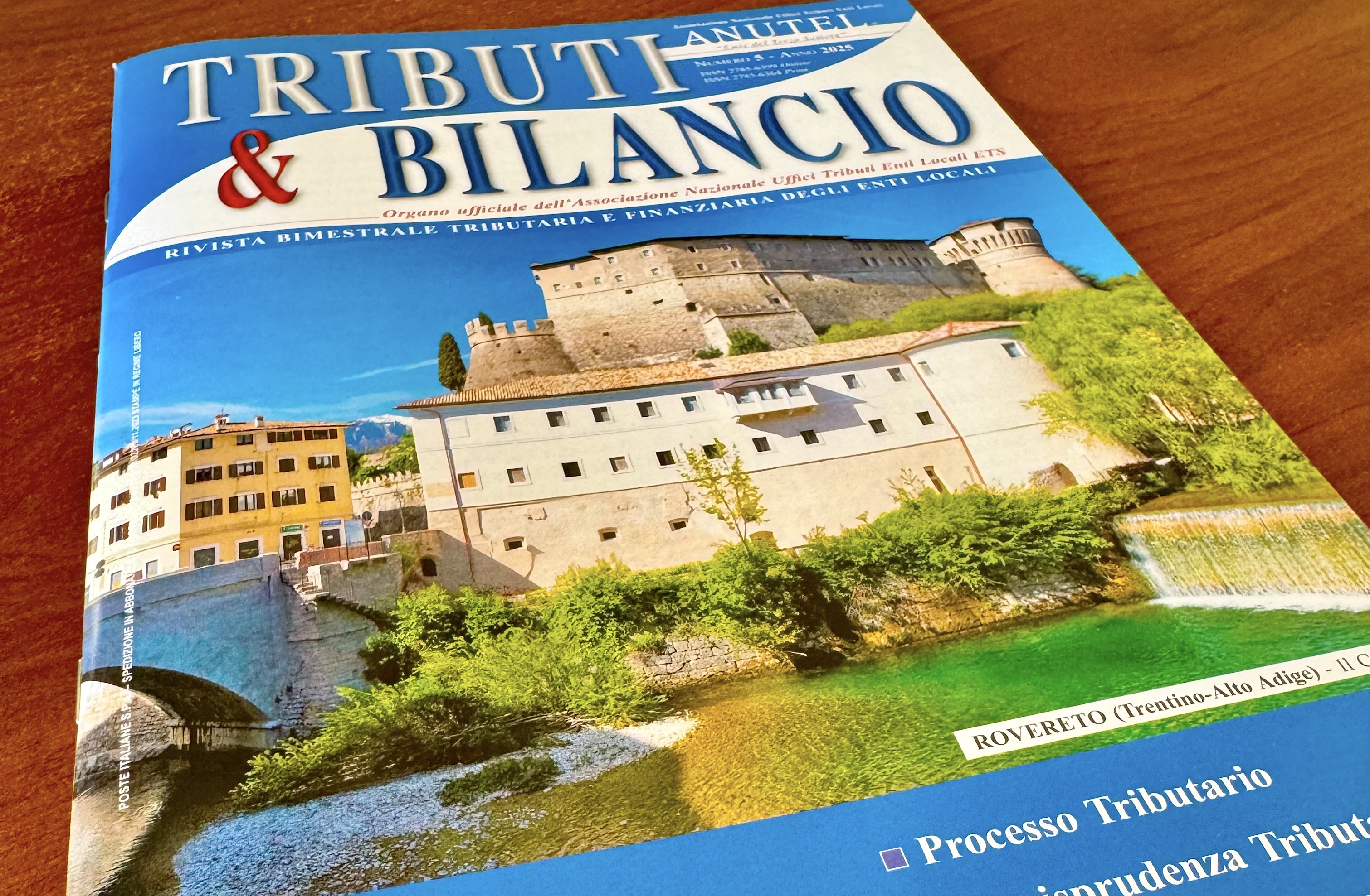 nuovo numero rivista