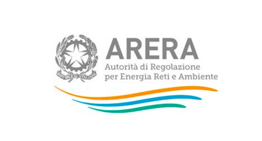 Arera - Deliberazione 5 agosto 2025, 396/2025/R/RIF